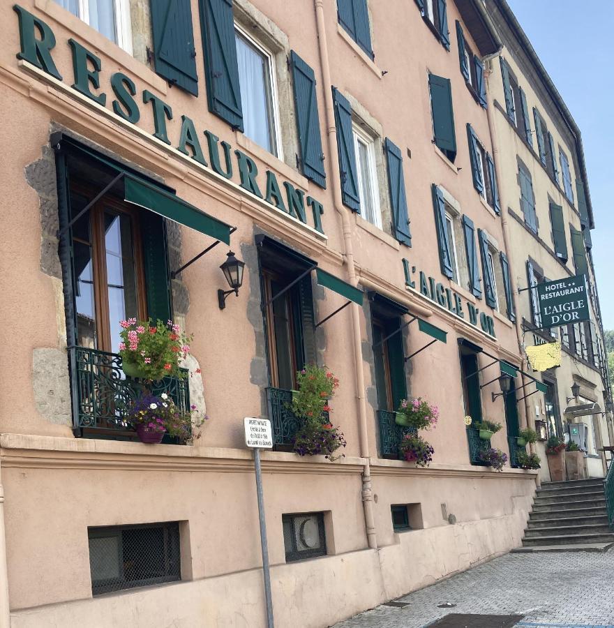 Aigle D'Or Hotel Thiers Exterior foto